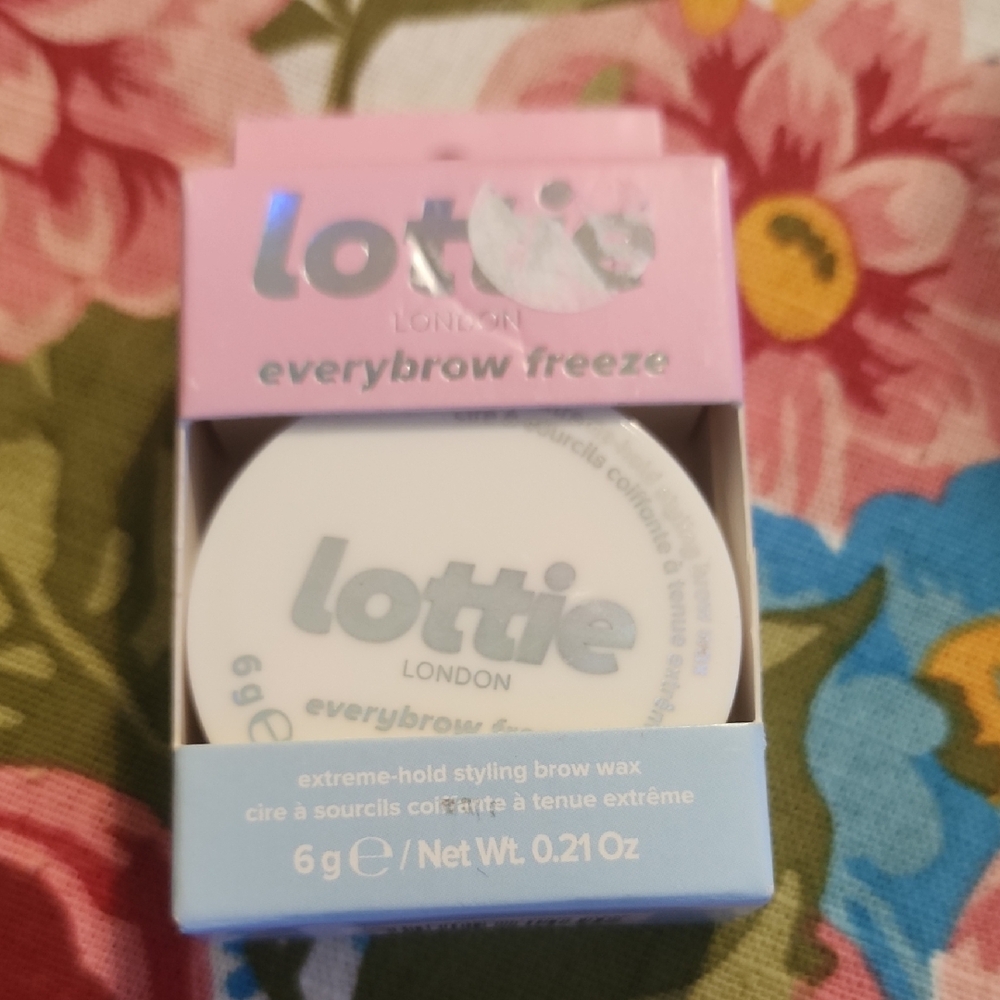 Lottie London Everybrow Freeze Brow Wax - Clear